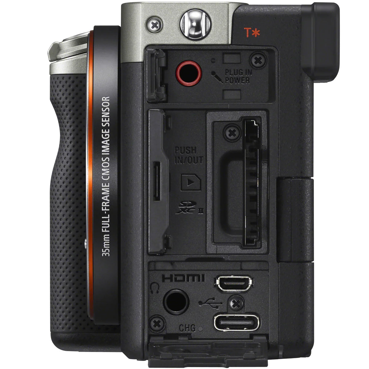 '+ + Bundle Flash Extra + Mirrorless 7C Software Silver Battery with Body Frame Camera Case Interchangeable + Kit Gear + a7C Accessories Alpha Card and Deco ILCE7C/S Full Filters Only 64GB Lens