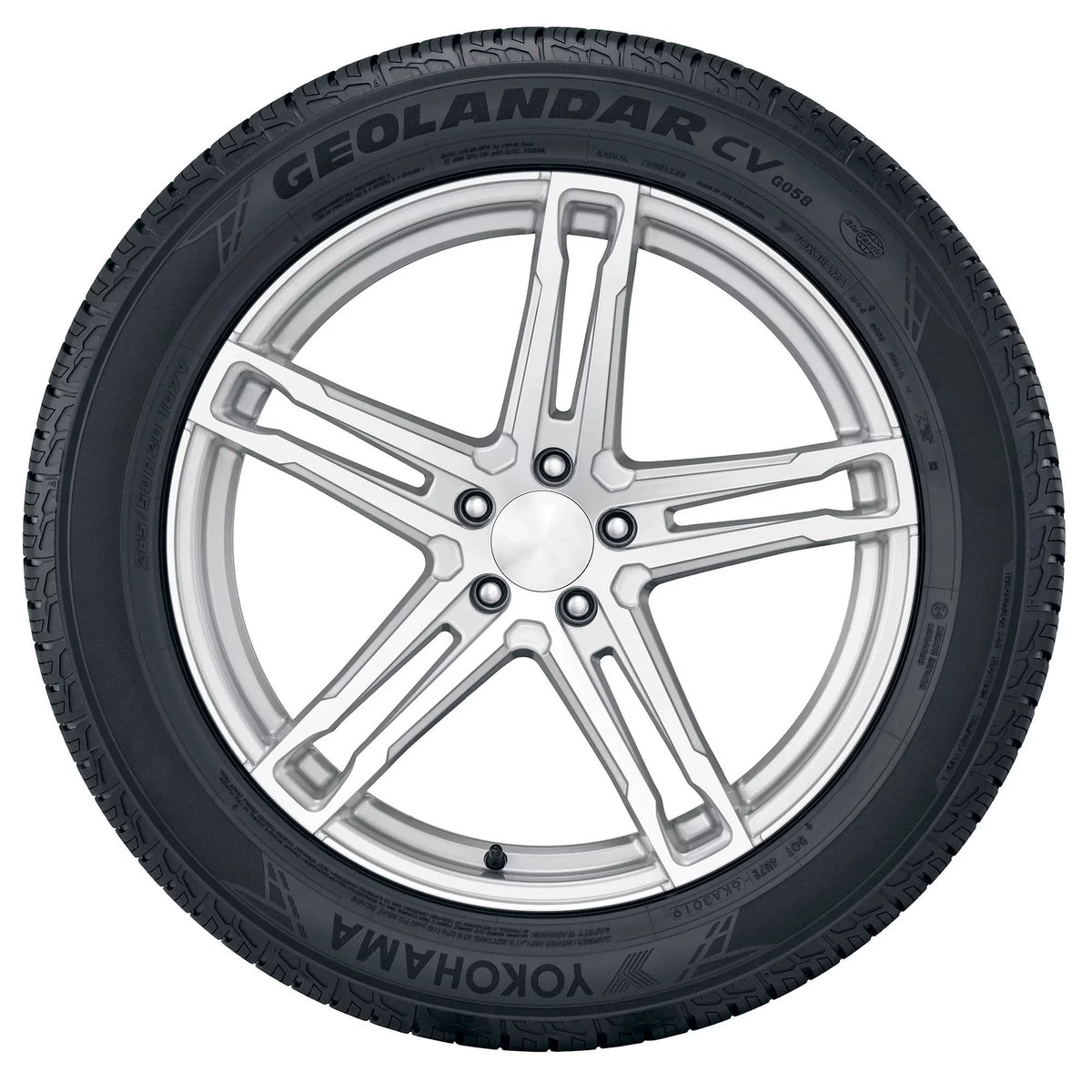 Tire Yokohama G058 245/65R17 BW All CV 107H Geolandar Season