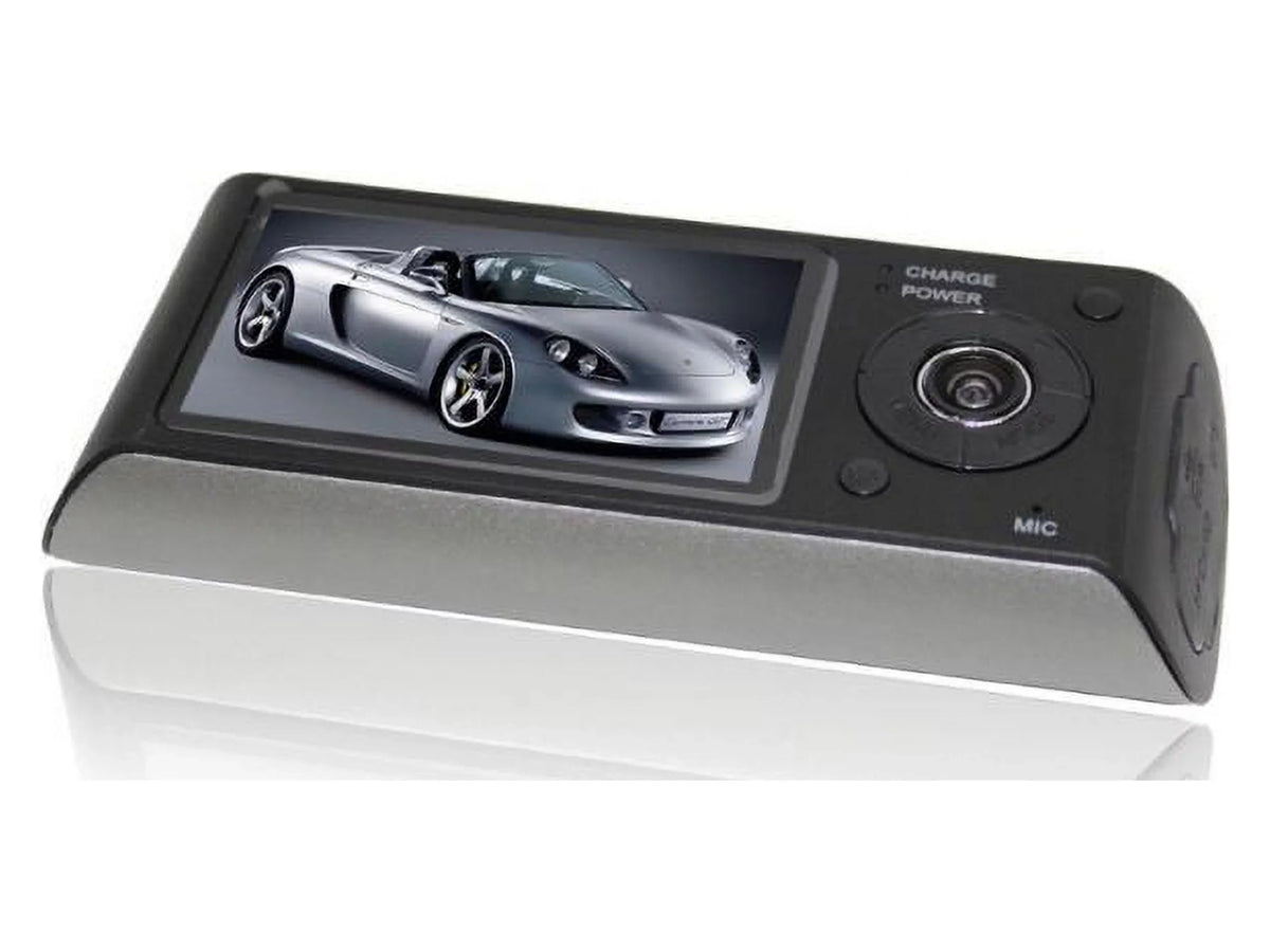 Dual Lens GPS inch logger Dual Recorder GPS G-Sensor 2.7 DVR DVR + X3000 Camera 140° Logger Car Video View R300 with lens LCD X3000 Car Angle G-Sensor