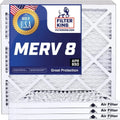 8 Furnace | HVAC x Filter IN 58 24 Pleated USA x MADE King Air .75" dimension: 4-PACK MERV Actual | 24x58x1a | | Filters Filter A/C