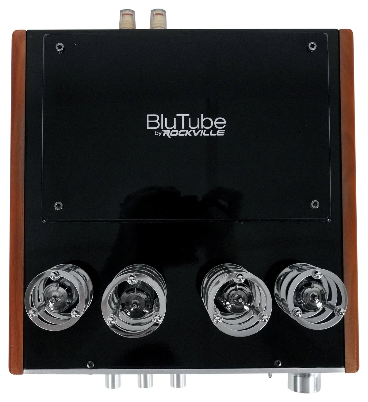 Receiver Bluetooth Tower Speakers BluTube (2) Amplifier/Home Rockville + WD Tube