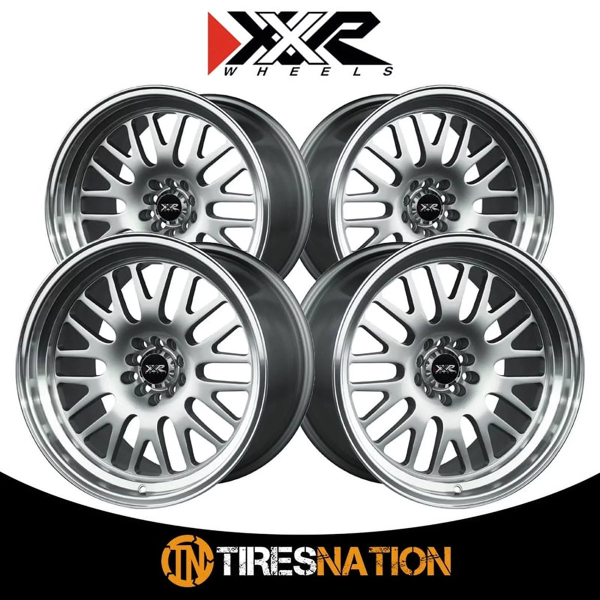 XXR Silver ML / 16x8 531 20et 4x100/4x114.3 Hyper Wheel