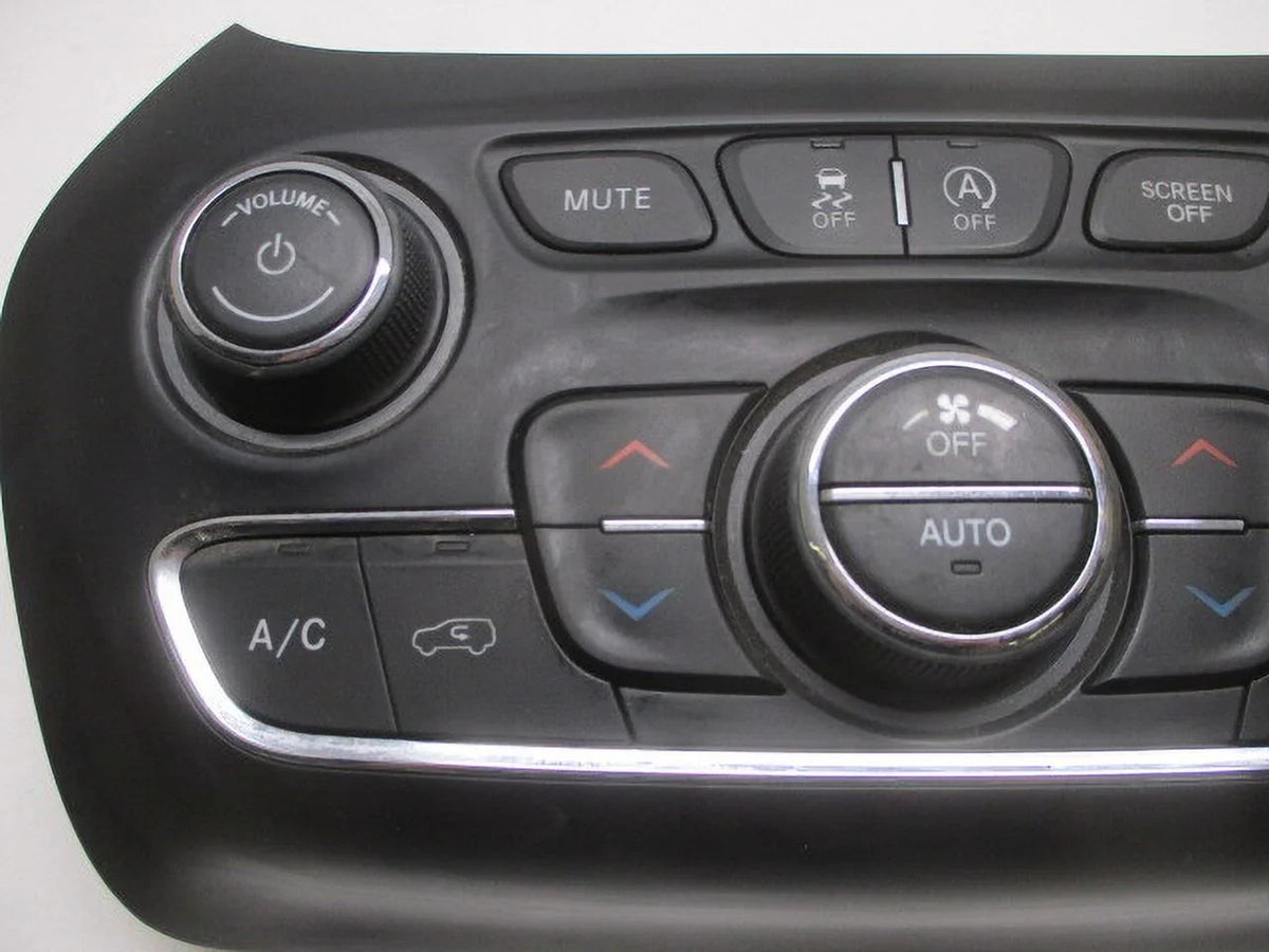 Jeep (Good) Temperature 21 Automatic Heater Pre-Owned AC OEM 20 Cherokee Control 22 Climate 19