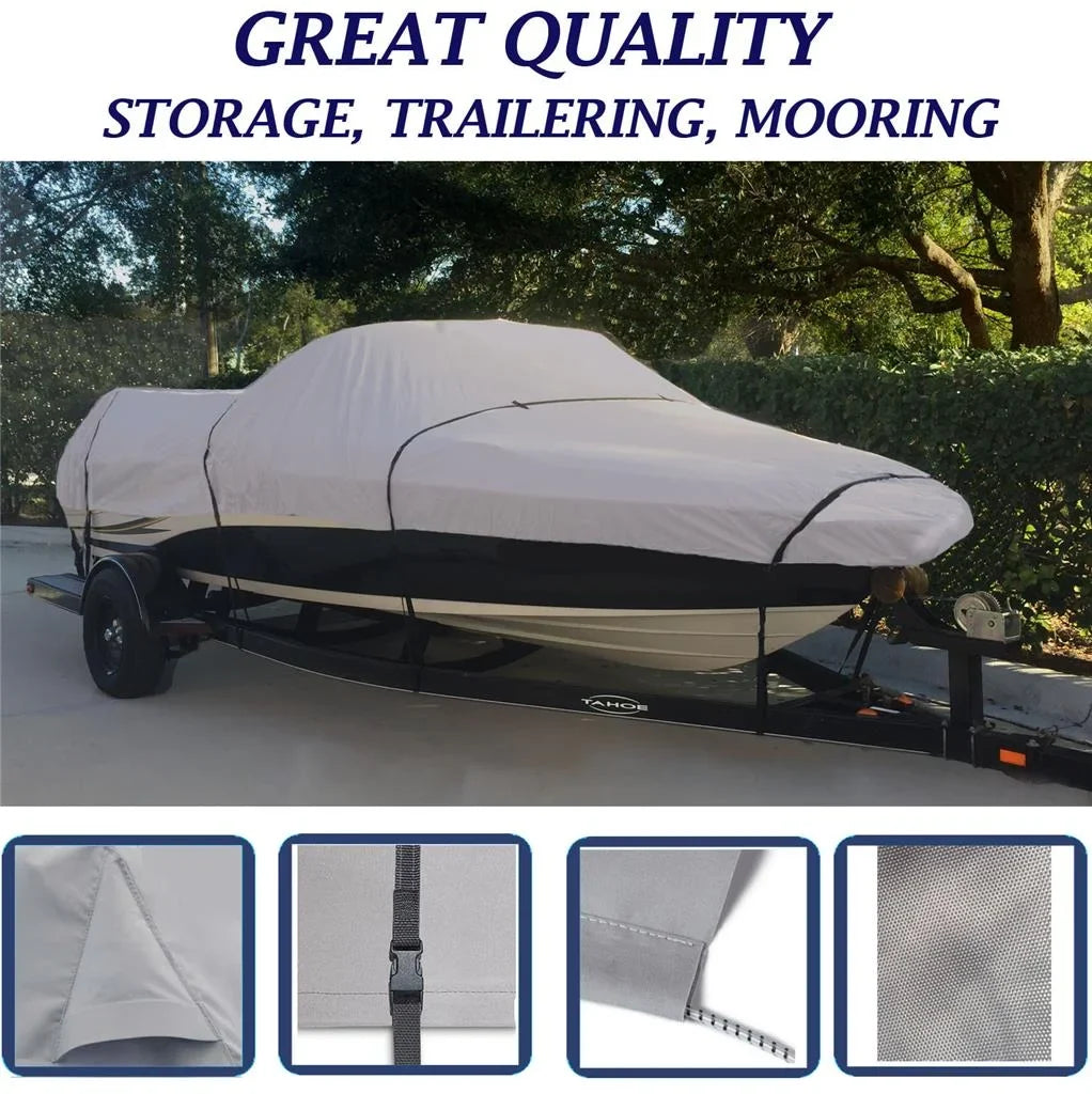 96 DELTA/GREGOR O/B COVER 16 BOAT LIFT EAGLE Compatible STORAGE, for TC TRAVEL,