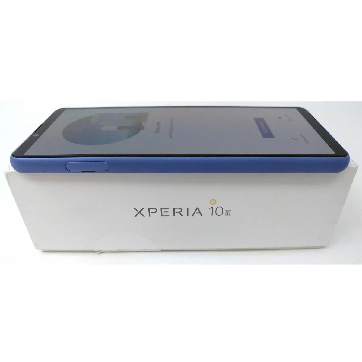 Xperia III New) 6GB 10 Blue RAM - 5G Smartphone 128GB Pre-Owned GSM (Like Unlocked XQ-BT52 Factory