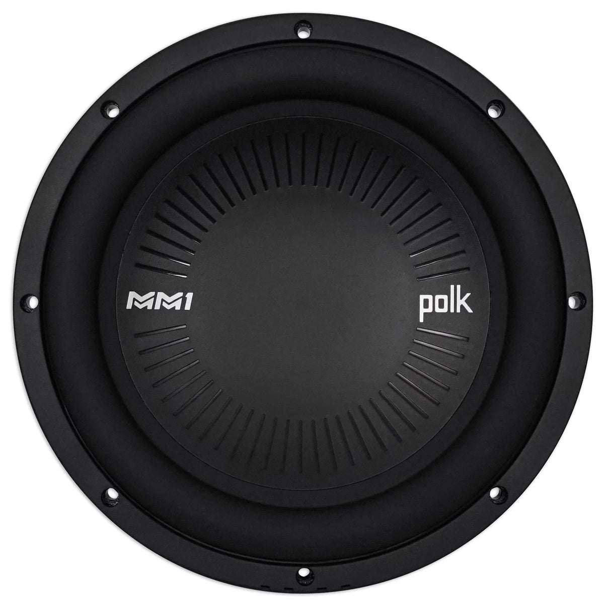 2400w Subwoofers+Vented 10” Audio Car (2) Enclosure Box Audio MM1042DVC Polk Sub