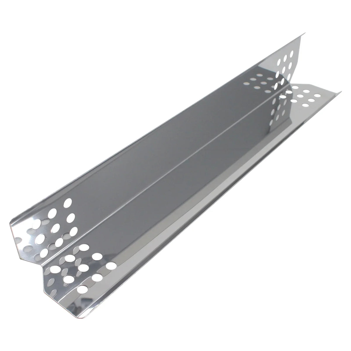 Barbeque 2-Pack Flame Flavorizer Parts Replacement 16 Burner for Deflector, Stainless 720-0336D Grill Tamer, Shield Steel - Heat Compatible Bar, 1/8" Tent Cover Plate Guard, BBQ Nex Bar, Vaporizer