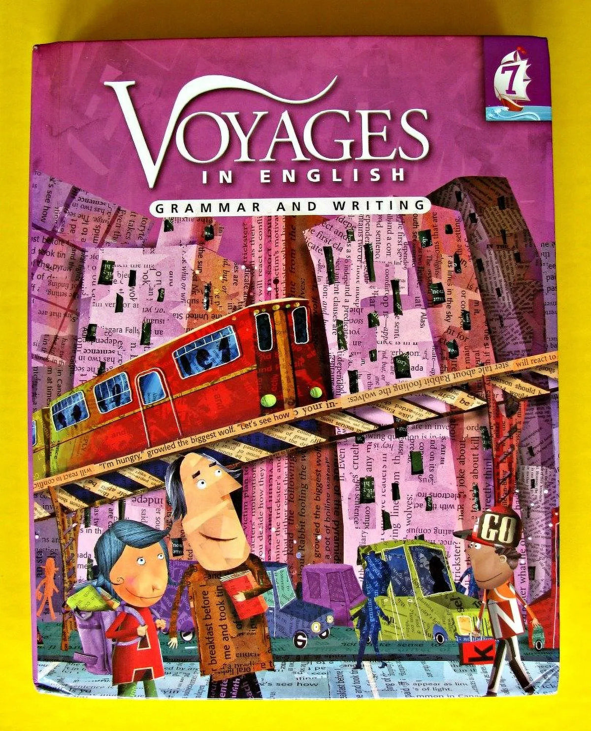 in Used/Very Writing Voyages in Student 9780829428216 (Volume English Grammar - English and Edition: 7 7) 2011) Good 0829428216 (Voyages Grade