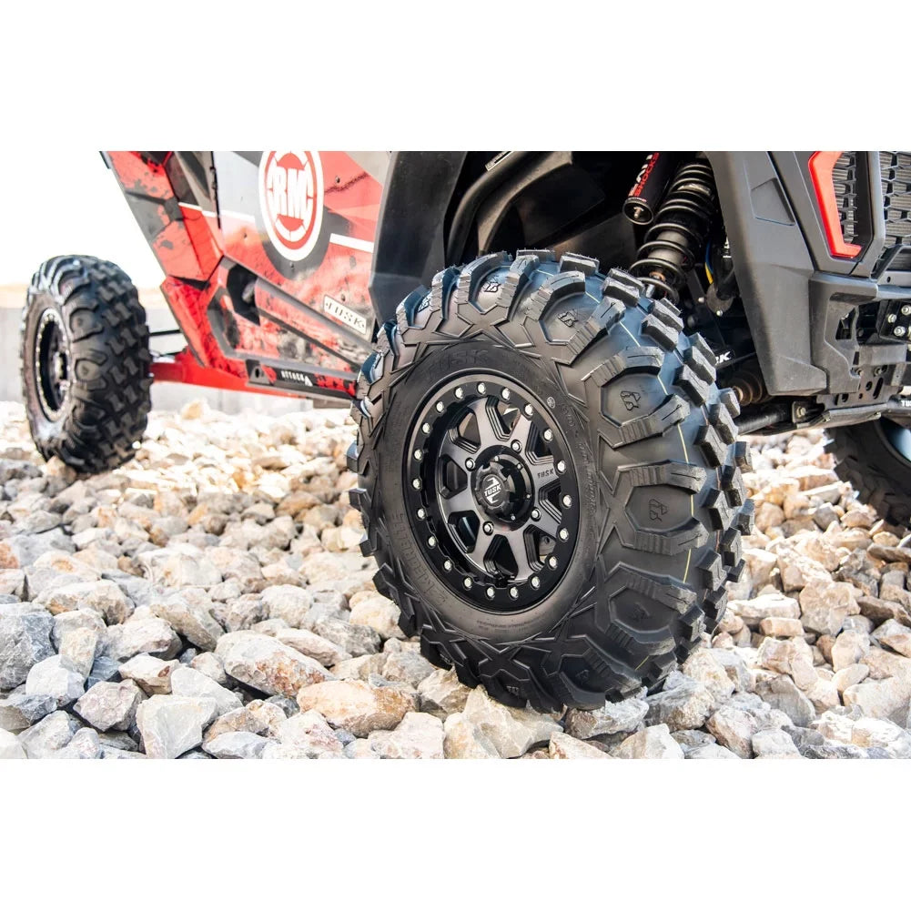 26x11-14 RZR (4 2020 Radial Edition 900 Megabite POLARIS Tire Fox Tusk Trail For Pack)