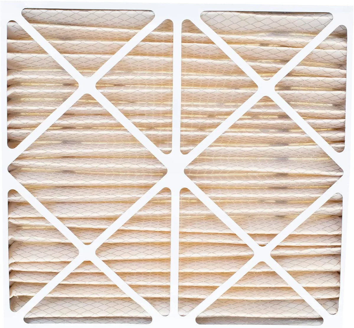 Furnace 11 MERV FILXXCAR0024 Pleated Filters 24x25x5 AC HVAC (3-Pack) Carrier for Filterbuy Air