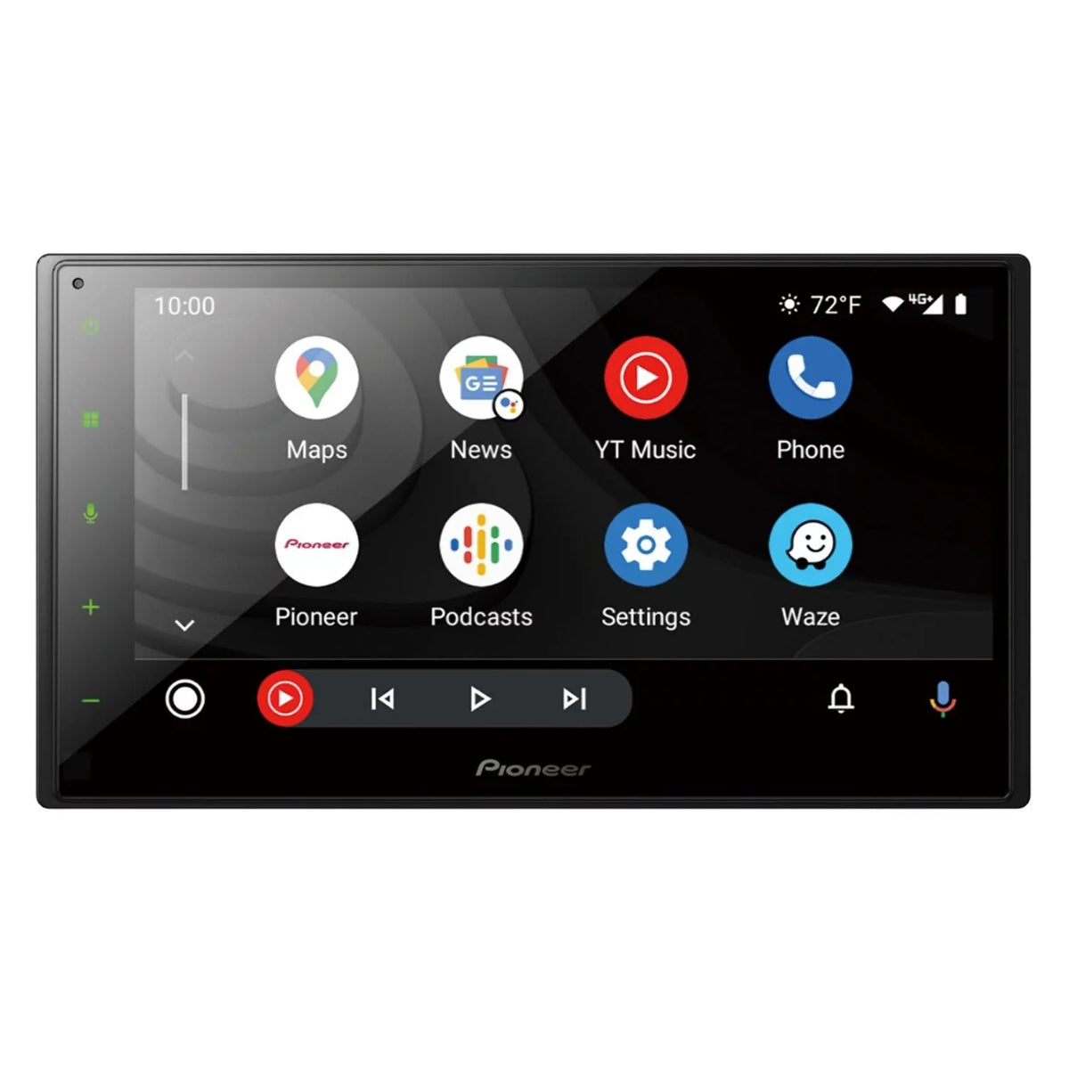and WiFi Multimedia New Receiver DMH-W2770NEX Pioneer Camera 6.8" Backup with