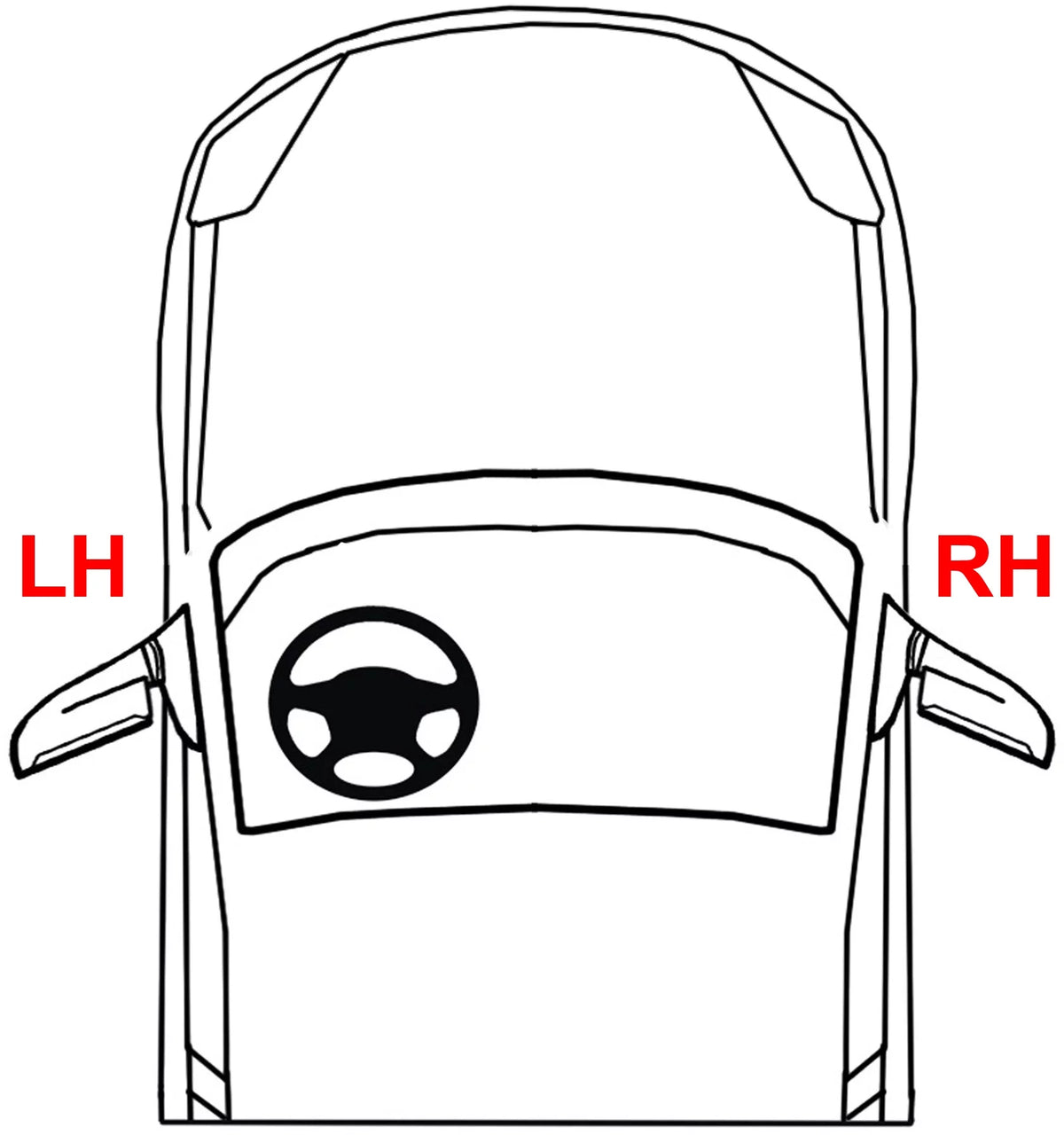 With bulb(s) NRR Left With Isuzu Tail Compatible 2005 Driver Light 1987-2010 NPR