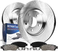 2009 Disc Brakes xD Replacement Detroit Corolla for Pontiac - Vibe, 2014 Scion 2009-2019 Brake 2010 2013 2012 2011 Rotors 2008-2014 Kit Front Ceramic Brake Axle Matrix Pads
