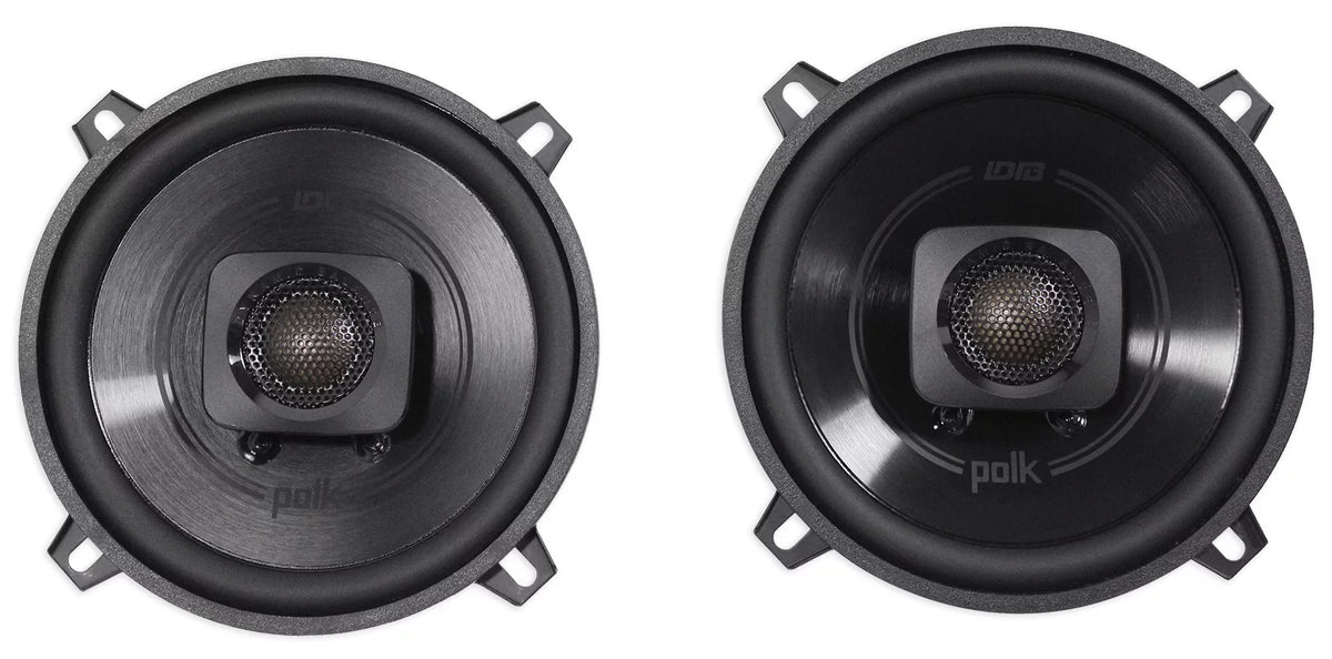 5.25" Polk Audio DB522 Car/Marine/Motorcycle 600w (2) Speakers+Speaker