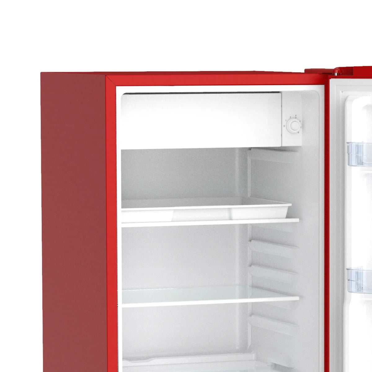 Seafoam Avanti Series 3.1 Retro Refrigerator, ft., Compact cu. Green Mini-Fridge, in (RMRS31X7G-IS)