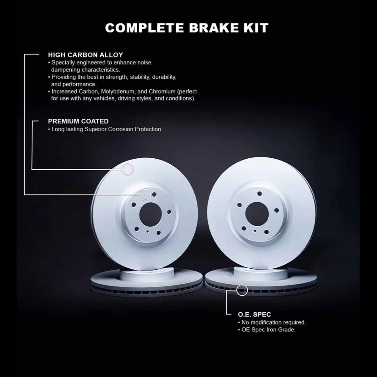 Carbon Coated Concepts XF Wdpn2 20013 2016 Brake ,2021-2022 select: Rotor Concepts Fits R1 R1 JAGUAR
