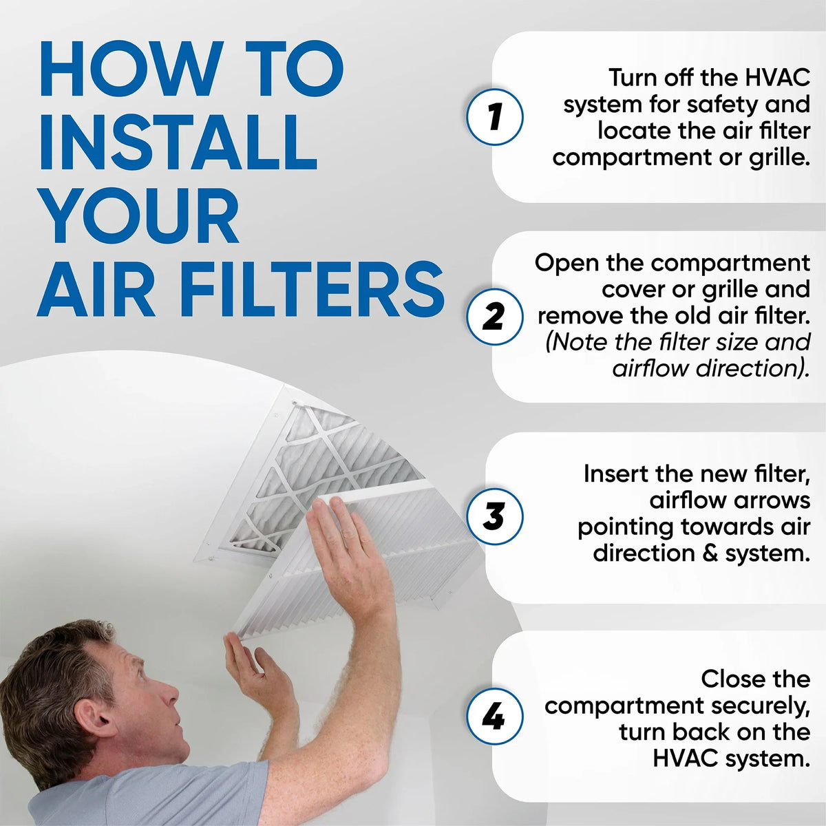 10 Air 3-3/4 Actual of 19-1/2 4" x Pleated by x Inch 20x20x4 Glasfloss. Pack Filters MERV 19-1/2 dimension: 2