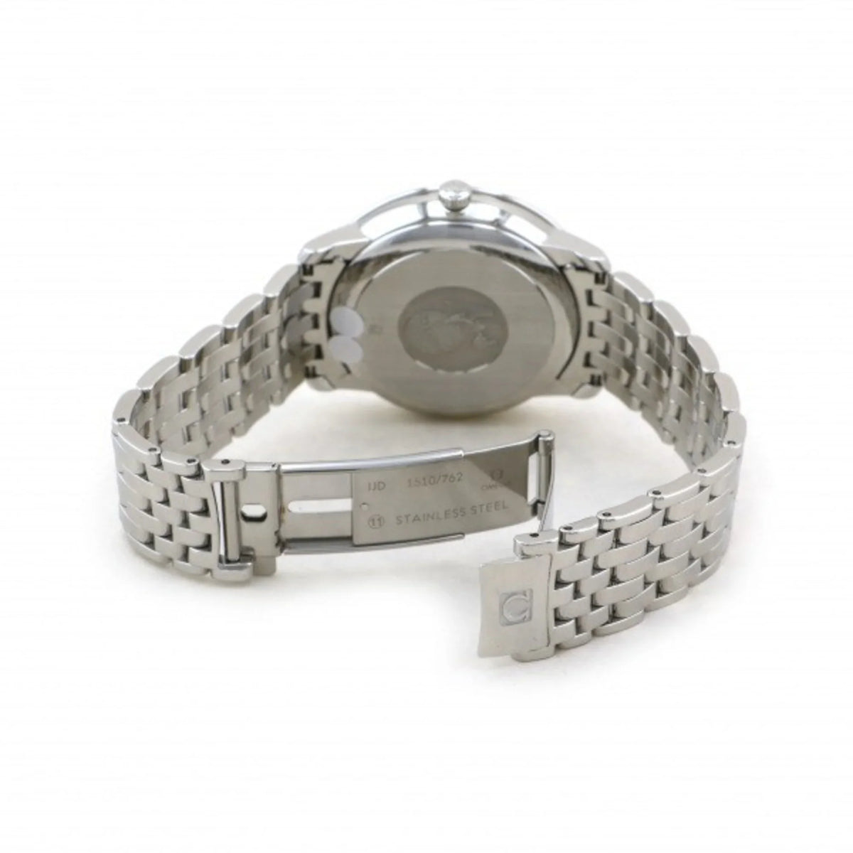 Watch Co-Axial Silver OMEGA Dial (Good) Chronometer Ville Women's Omega 424.10.37.20.04.001 De Pre-Owned