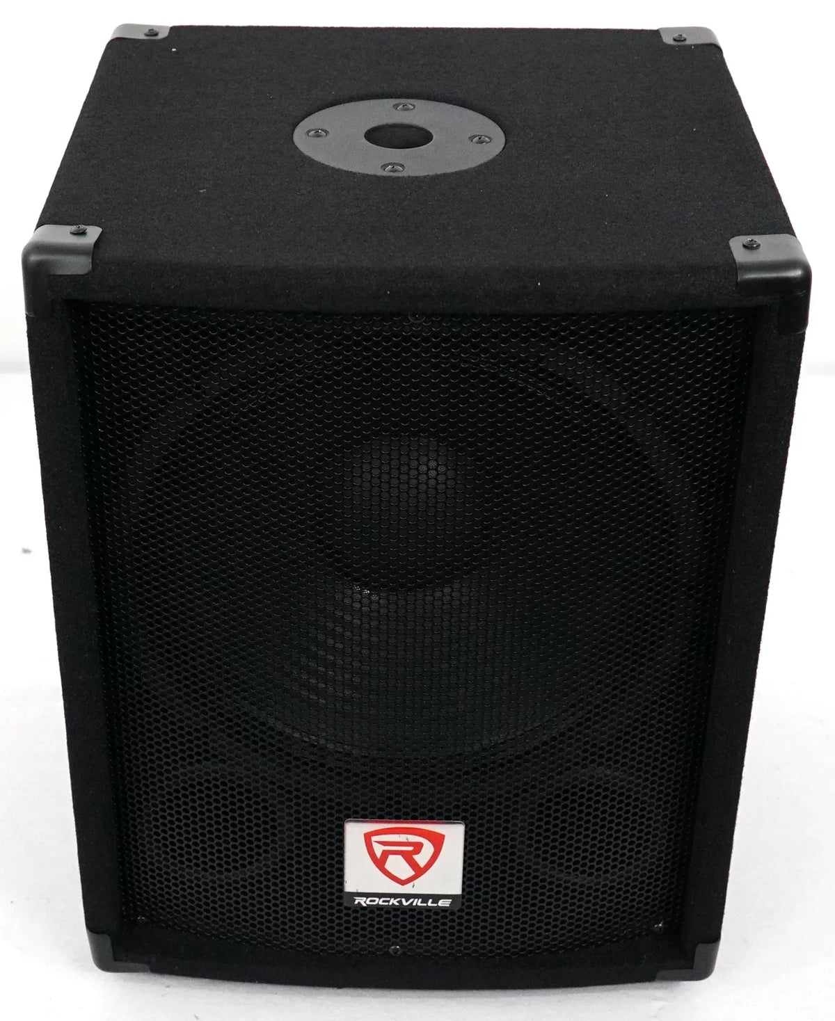 Mount Passive Watt SBG1128 Cabinet/Pole 12" DJ 600 MDF Subwoofer, Rockville Pro