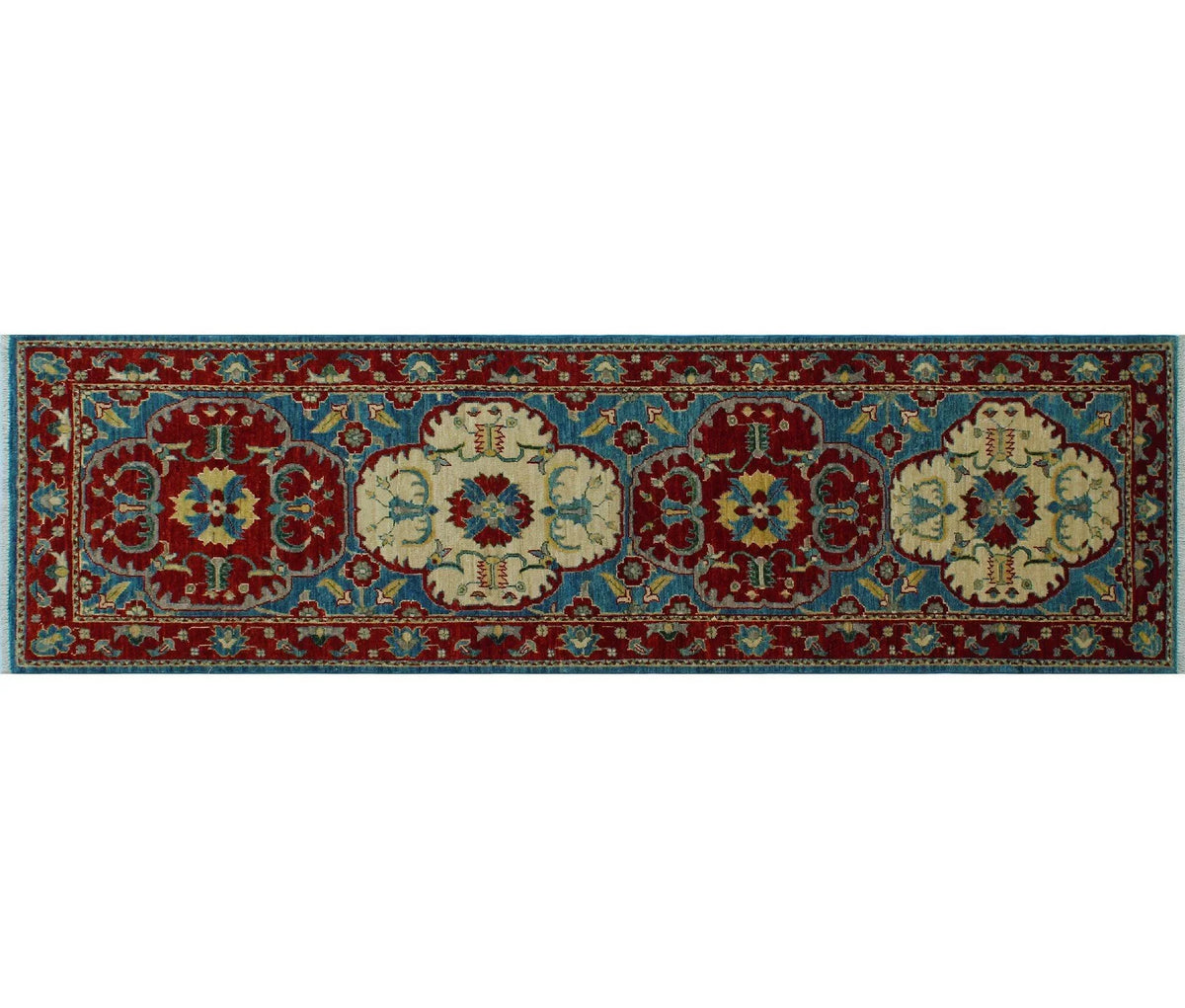 9'10" Lt. Runner, 2'10" x Aria Blue/Red Melba