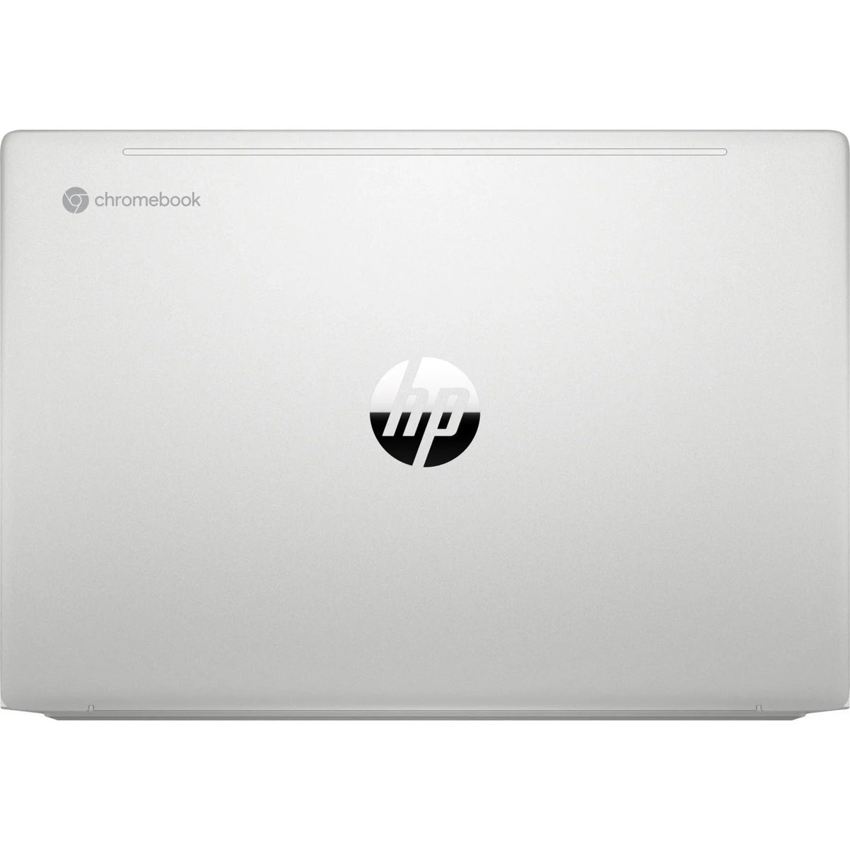 14" Restored Silver 64GB Chrome (Refurbished) 8GB OS, RAM, HP i3-10110U, Aluminum c640 Core i3 Pike SSD, Chromebook, Pro