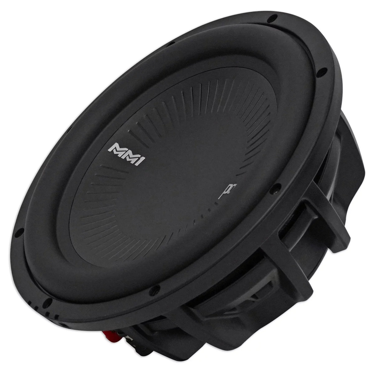 2400w Subwoofers+Vented 10” Audio Car (2) Enclosure Box Audio MM1042DVC Polk Sub