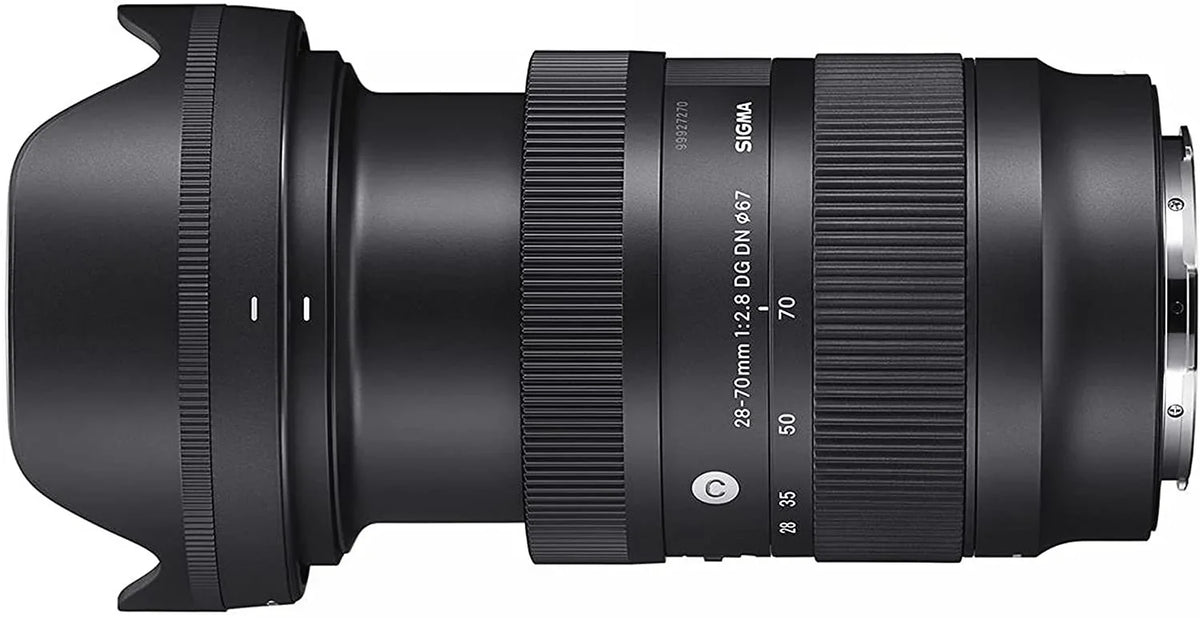Edit Sigma SD DN More E Contemporary f/2.8 Software, W/Extreme Photo Lens Pro 28-70mm 27pcs DG for Card,