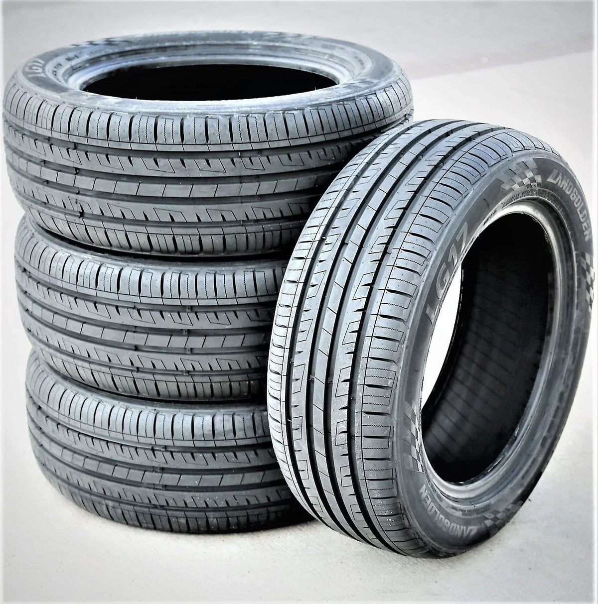85V 1999-2000 195/55R15 Performance Civic Fit Honda Tire 2007-08 Si Fits: Landgolden LG17 Honda Sport,