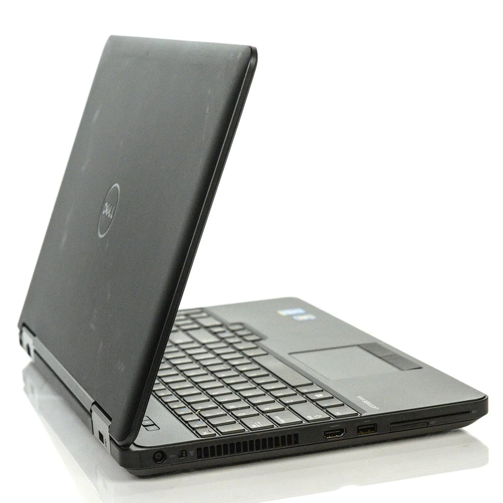 i5 v.WAA Pro SSD E5540 10 B 128GB Win Latitude Dual-Core 4GB Laptop Used